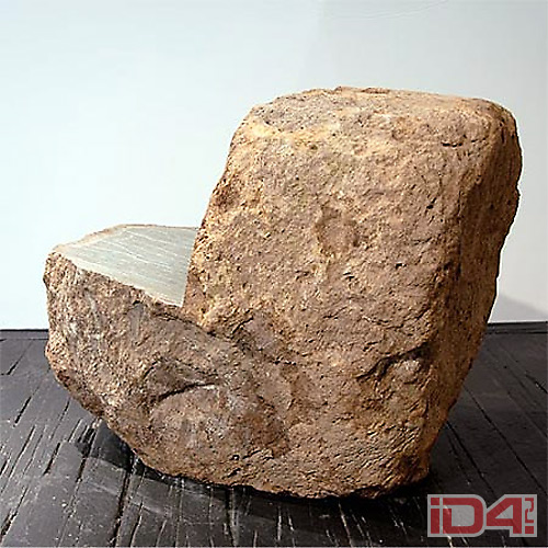 Delaware bluestone chair №4 английского дизайнера Макса Лэмба (Max Lamb) Delaware bluestone chair №4 английского дизайнера Макса Лэмба (Max Lamb)