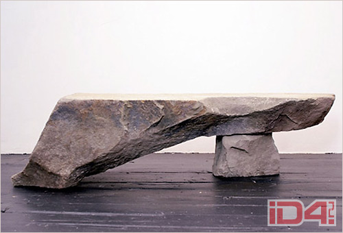 Скамья Delaware bluestone bench английского дизайнера Макса Лэмба (Max Lamb) Скамья Delaware bluestone bench английского дизайнера Макса Лэмба (Max Lamb)