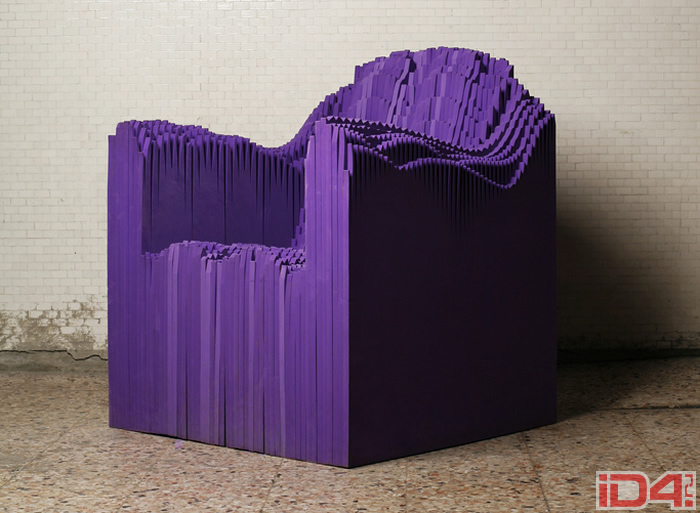 «Звуковое» кресло лондонского дизайнера Мэттью Пламмер-Фернандеса (Matthew Plummer-Fernandez)
