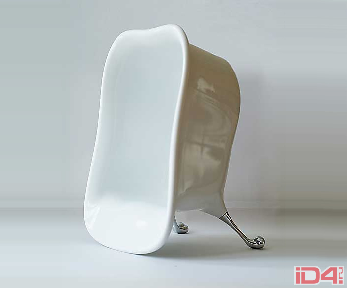 Ванна-кресло Seatube южнокорейского промышленного дизайнера Байек-Ки Кима (Baek-Ki Kim)