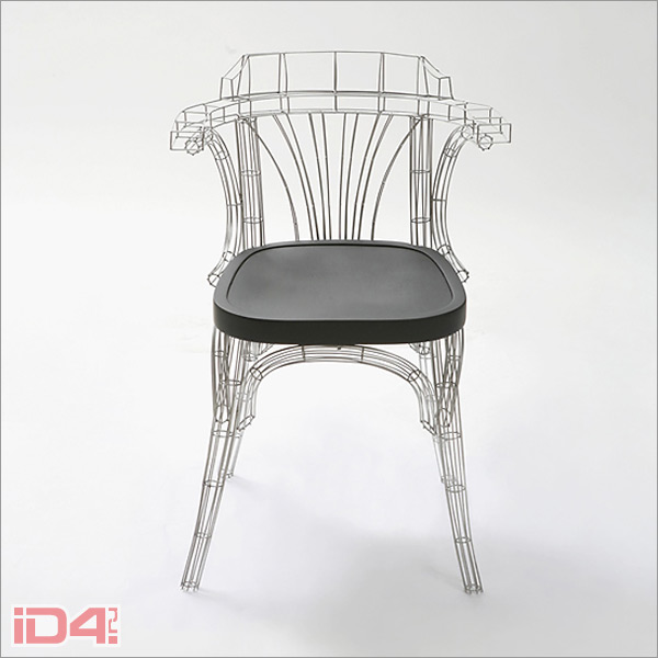 «Каркасный стул» южнокорейского дизайнера Джебеома Джеонга (Jaebeom Jeong)