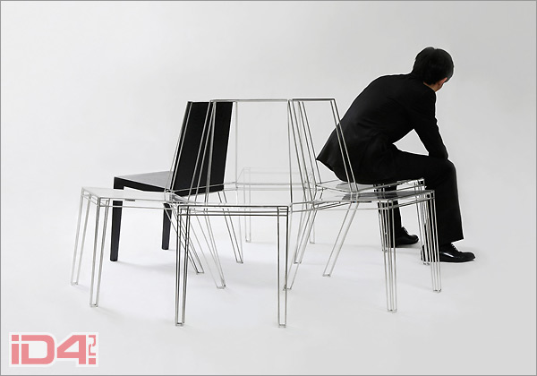 Сиденье R60 южнокорейского дизайнера Джебеома Джеонга (Jaebeom Jeong)