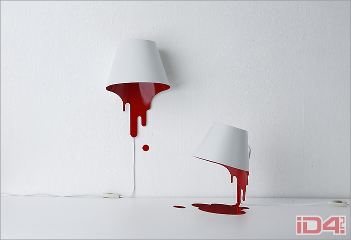 «Жидкая» лампа японской дизайн-студии Kyouei Desogn Ltd.