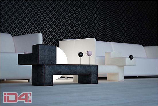 Мебельная серия Toy украинской архитектурной мастерской 2-B-2