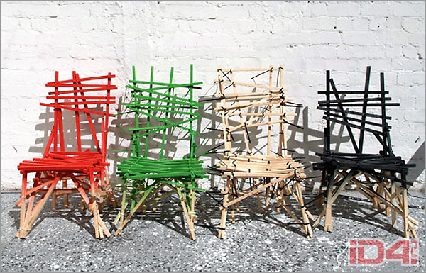 Стулья Cable Chair студии Godspeed Стулья Cable Chair студии Godspeed