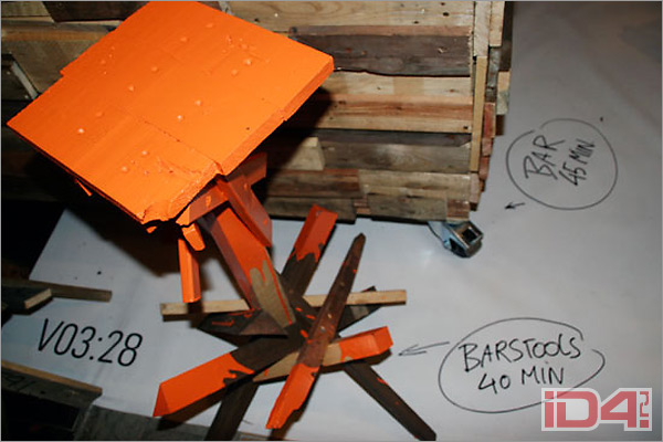 Барный стул Barstool студии Godspeed