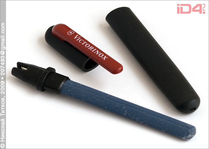 Заточный «карандаш» швейцарской компании Victorinox AG Заточный «карандаш» швейцарской компании Victorinox AG