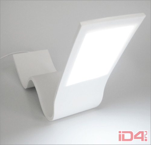 Гибкий пластиковый светильник iLamp производства испанской компании SystemDesignStudio