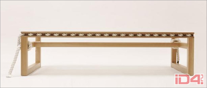 «Верёвочная» лежанка Lauren Daybed для дневного отдыха нью-йоркского дизайнера Брюса Марша (Bruce Marsh) «Верёвочная» лежанка Lauren Daybed для дневного отдыха нью-йоркского дизайнера Брюса Марша (Bruce Marsh)