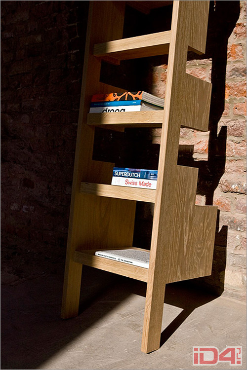 Коллекция лестниц-полок Ladder №1 производства бельгийского мебельного бренда Casimir