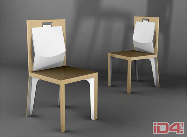 Набор мебели Hostis для столовой израильского дизайнера Йоханны Пани (Iohanna Pani)