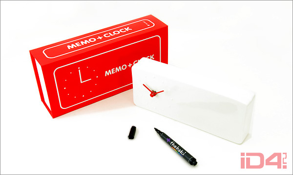 Часы Memo clock производства южнокорейской компании Thehaki Часы Memo clock производства южнокорейской компании Thehaki