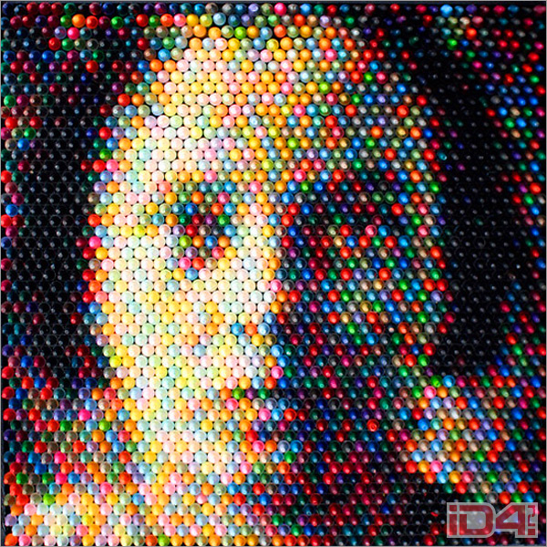 «Рисунки» разных лет американского художника Кристиана Фора (Christian Faur), выполненные из восковых карандашей «Рисунки» разных лет американского художника Кристиана Фора (Christian Faur), выполненные из восковых карандашей