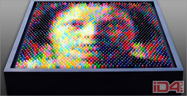 «Рисунки» разных лет американского художника Кристиана Фора (Christian Faur), выполненные из восковых карандашей «Рисунки» разных лет американского художника Кристиана Фора (Christian Faur), выполненные из восковых карандашей