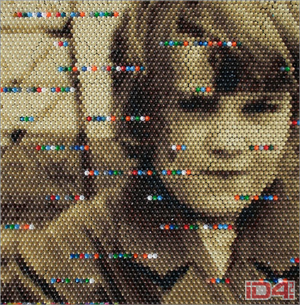 «Рисунки» разных лет американского художника Кристиана Фора (Christian Faur), выполненные из восковых карандашей «Рисунки» разных лет американского художника Кристиана Фора (Christian Faur), выполненные из восковых карандашей