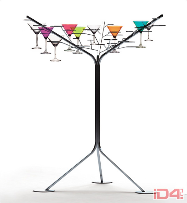 Столик для коктейлей южнокорейского дизайнера Эона Ю Парка (Eon Ju Park)