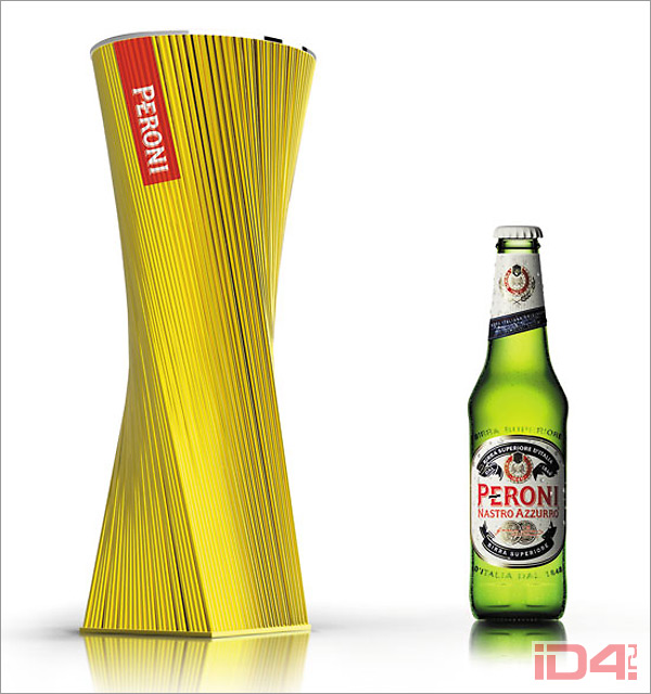 Столик Spaghetable китайского дизайнера Роберта Лоу (Robert Law) для конкурса „It’s aperitivo time“, организованного итальянской пивоваренной компанией Peroni Nastro Azzurro Столик Spaghetable китайского дизайнера Роберта Лоу (Robert Law) для конкурса „It’s aperitivo time“, организованного итальянской пивоваренной компанией Peroni Nastro Azzurro