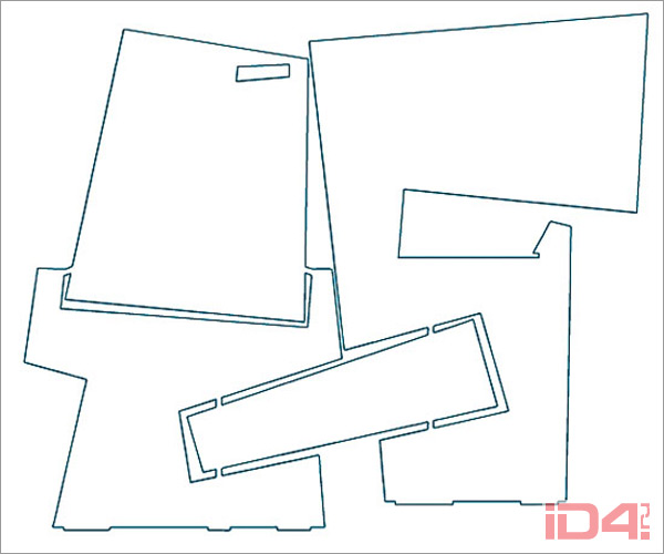 Стул Hack израильско-немецкого дизайнера Ронена Кадушина (Ronen Kadushin) Стул Hack израильско-немецкого дизайнера Ронена Кадушина (Ronen Kadushin)