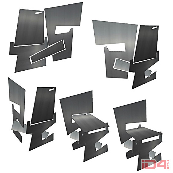 Стул Hack израильско-немецкого дизайнера Ронена Кадушина (Ronen Kadushin) Стул Hack израильско-немецкого дизайнера Ронена Кадушина (Ronen Kadushin)