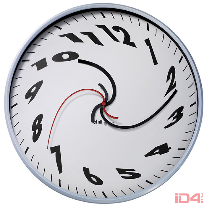 Часы «Сальвадор Дали», произведённые по заказу английской компании The Entertainer (Amersham) Ltd.