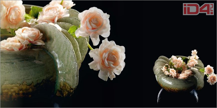 Искусственные цветы производства итальянской компании Vanin Giancarlo S.p.a.