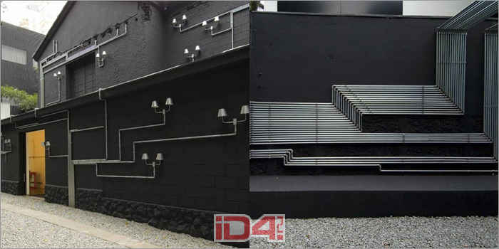 Проект „Pipe Light“ франко-бразильского архитектурного бюро Triptyque Architecture Проект „Pipe Light“ франко-бразильского архитектурного бюро Triptyque Architecture