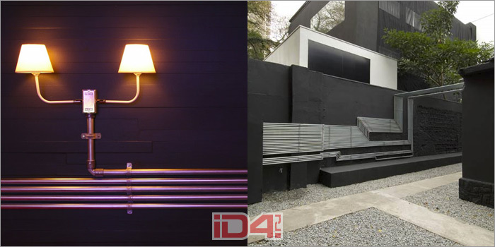 Проект „Pipe Light“ франко-бразильского архитектурного бюро Triptyque Architecture Проект „Pipe Light“ франко-бразильского архитектурного бюро Triptyque Architecture
