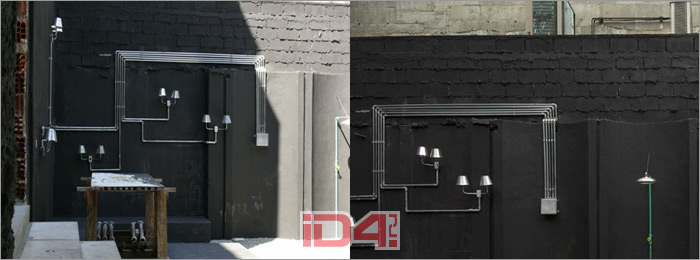 Проект „Pipe Light“ франко-бразильского архитектурного бюро Triptyque Architecture Проект „Pipe Light“ франко-бразильского архитектурного бюро Triptyque Architecture