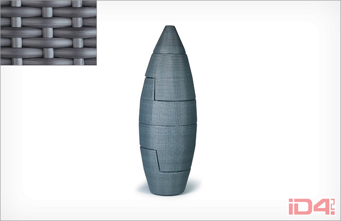Сборная мебель Obelisk производства немецкой компании Dedon GmbH