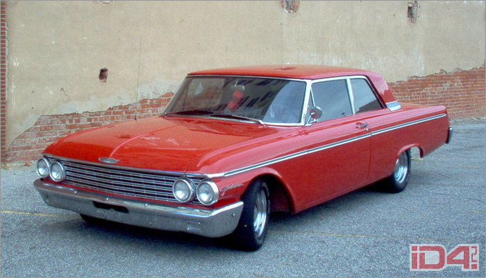 Ford Galaxie 500 XL 1962 года выпуска