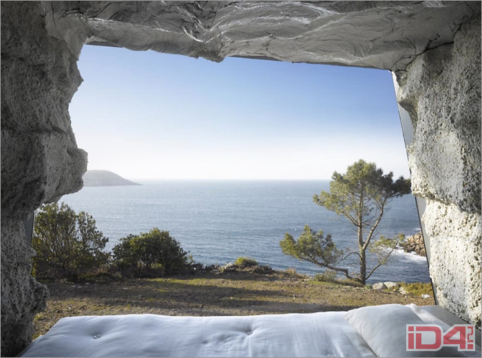 Частный жилой дом «Трюфель» испанского архитектора Антона Гарсиа-Абрила (Antón García-Abril) Частный жилой дом «Трюфель» испанского архитектора Антона Гарсиа-Абрила (Antón García-Abril)