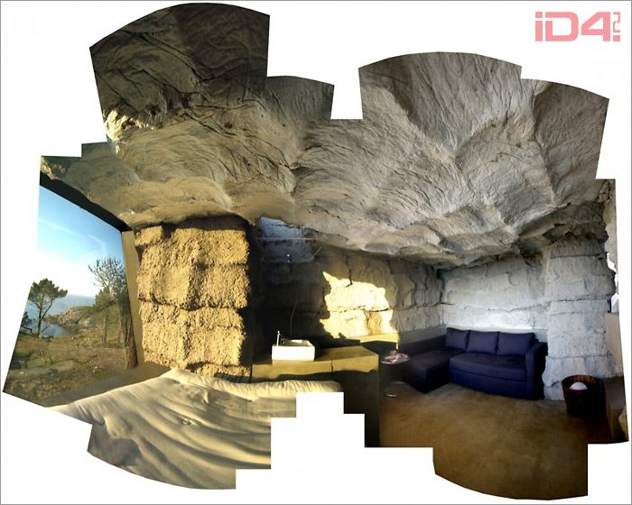 Частный жилой дом «Трюфель» испанского архитектора Антона Гарсиа-Абрила (Antón García-Abril) Частный жилой дом «Трюфель» испанского архитектора Антона Гарсиа-Абрила (Antón García-Abril)