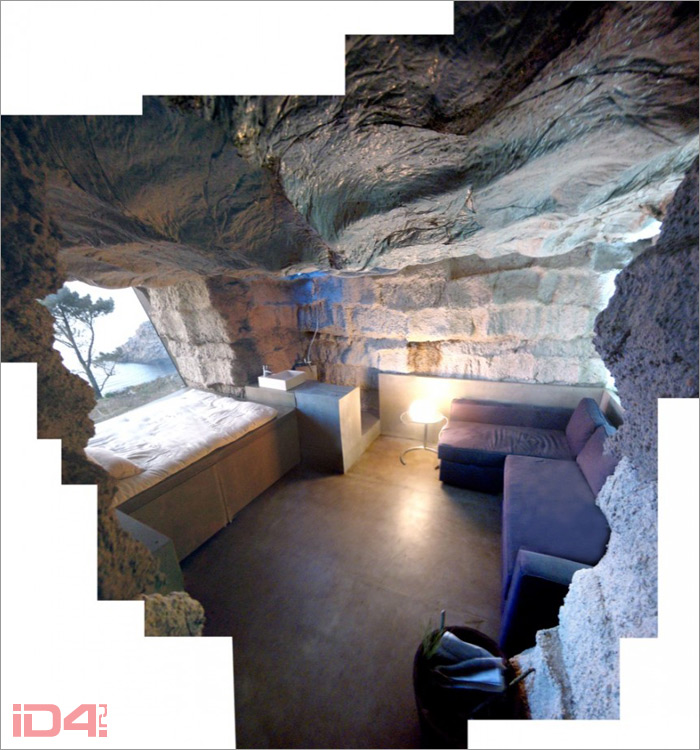 Частный жилой дом «Трюфель» испанского архитектора Антона Гарсиа-Абрила (Antón García-Abril) Частный жилой дом «Трюфель» испанского архитектора Антона Гарсиа-Абрила (Antón García-Abril)