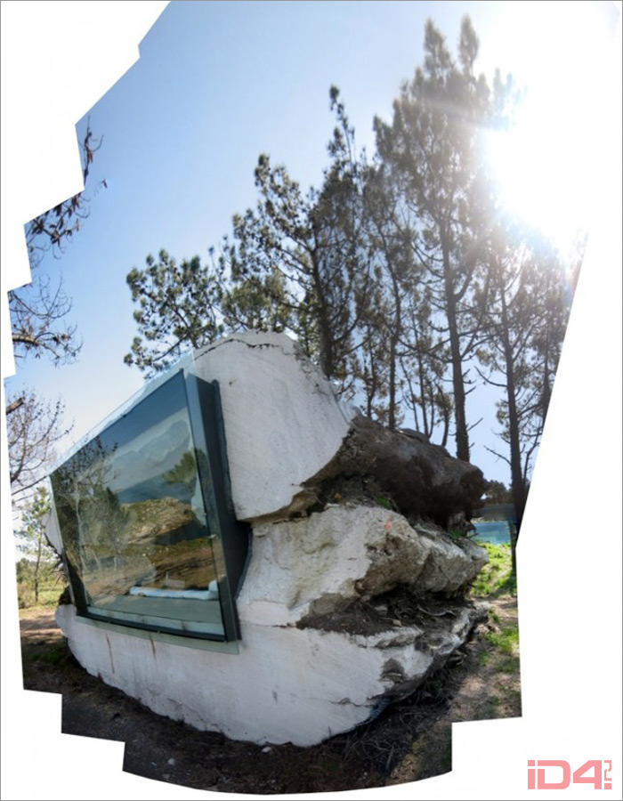 Частный жилой дом «Трюфель» испанского архитектора Антона Гарсиа-Абрила (Antón García-Abril) Частный жилой дом «Трюфель» испанского архитектора Антона Гарсиа-Абрила (Antón García-Abril)