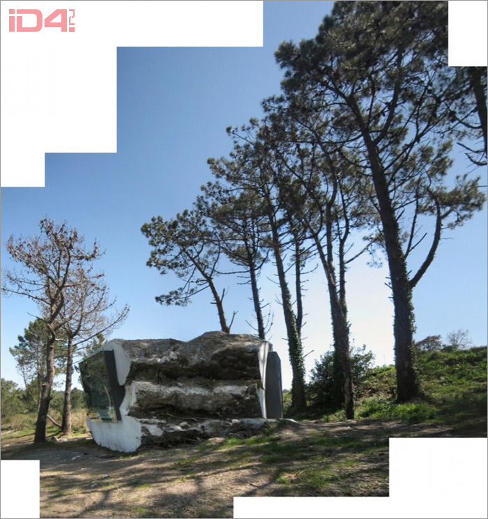 Частный жилой дом «Трюфель» испанского архитектора Антона Гарсиа-Абрила (Antón García-Abril) Частный жилой дом «Трюфель» испанского архитектора Антона Гарсиа-Абрила (Antón García-Abril)