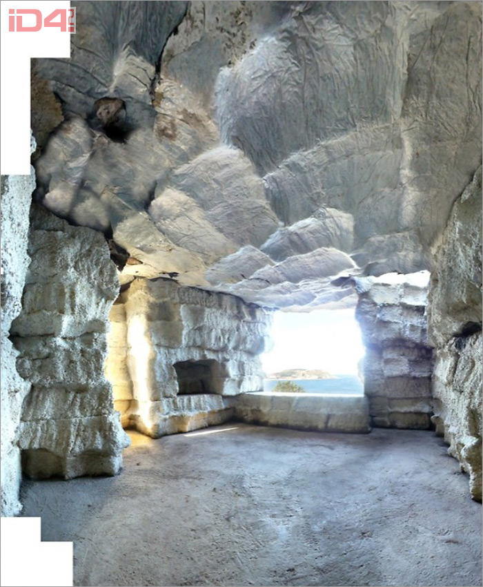 Частный жилой дом «Трюфель» испанского архитектора Антона Гарсиа-Абрила (Antón García-Abril) Частный жилой дом «Трюфель» испанского архитектора Антона Гарсиа-Абрила (Antón García-Abril)