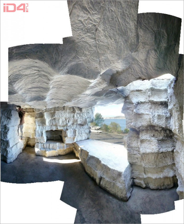 Частный жилой дом «Трюфель» испанского архитектора Антона Гарсиа-Абрила (Antón García-Abril) Частный жилой дом «Трюфель» испанского архитектора Антона Гарсиа-Абрила (Antón García-Abril)