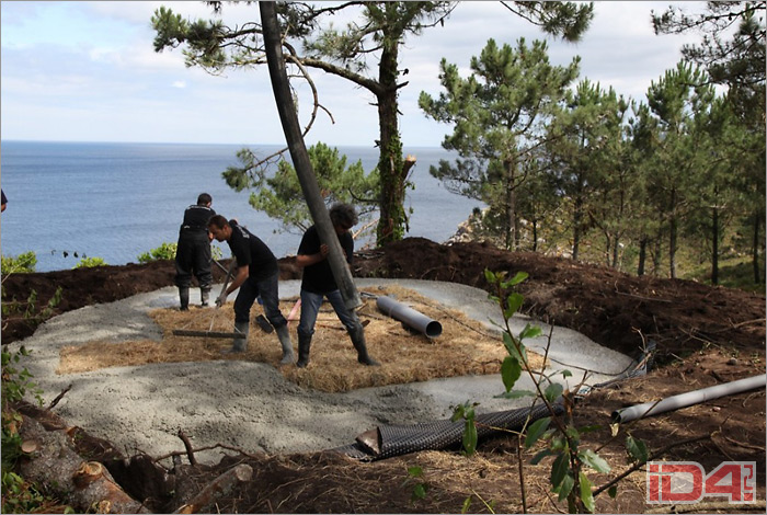 Частный жилой дом «Трюфель» испанского архитектора Антона Гарсиа-Абрила (Antón García-Abril) Частный жилой дом «Трюфель» испанского архитектора Антона Гарсиа-Абрила (Antón García-Abril)