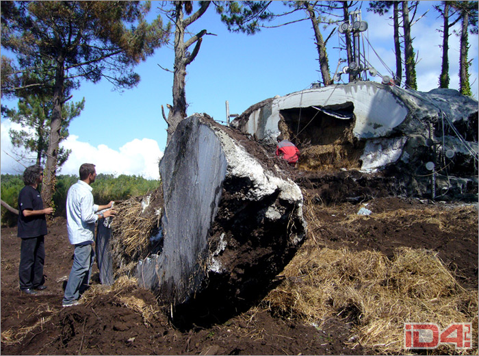 Частный жилой дом «Трюфель» испанского архитектора Антона Гарсиа-Абрила (Antón García-Abril) Частный жилой дом «Трюфель» испанского архитектора Антона Гарсиа-Абрила (Antón García-Abril)
