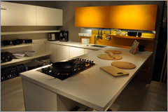 Облик современной кухни на миланской выставке кухонь Eurocucina-2010