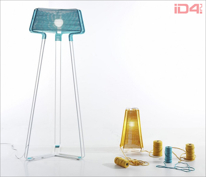 Светильники из серии Clover lamps итальянского дизайнера Альберто Санчеса (Alberto Sánchez) из дизайн-студии MUT Design