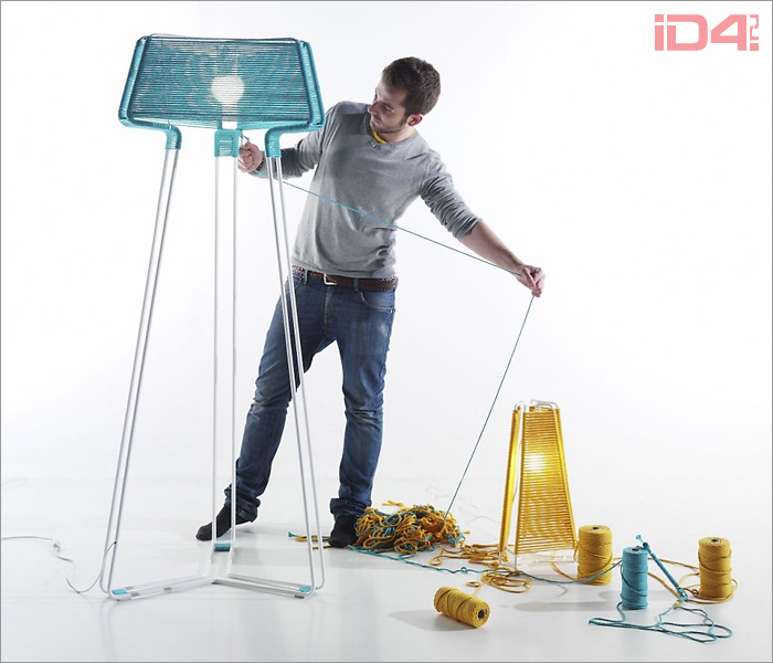 Светильники из серии Clover lamps итальянского дизайнера Альберто Санчеса (Alberto Sánchez) из дизайн-студии MUT Design Светильники из серии Clover lamps итальянского дизайнера Альберто Санчеса (Alberto Sánchez) из дизайн-студии MUT Design