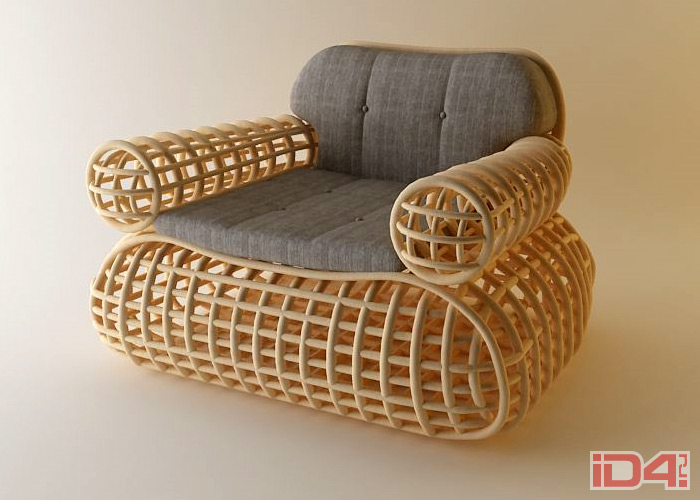 Мебель и ротанга (раттана) индонезийского дизайнера Аби Абдилла (Abie Abdillah)