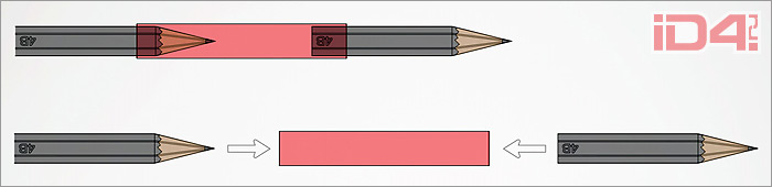 Устройство для использования карандашей «до конца» южнокорейских дизайнеров Хойонга Ли (Hoyoung Lee), Йонгву Парка (Youngwoo Park) и Джинюнга Парка (Jinyoung Park)