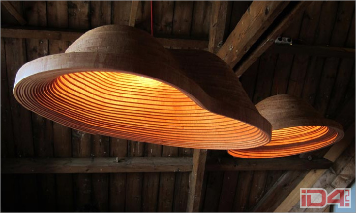Светильники Twisted Lights голландского дизайнера Эрвина Звирса (Erwin Zwiers)